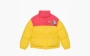 Gucci x The North Face Down Jacket Yellow/Multicolor 