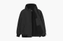 Carhartt WIP FW22 Hooded Sail Jacket - Black Logo 