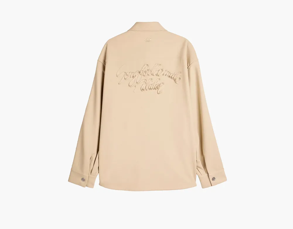 Adidas Originals x Song for the Mute ADI006 Shirt Jacket Khaki
