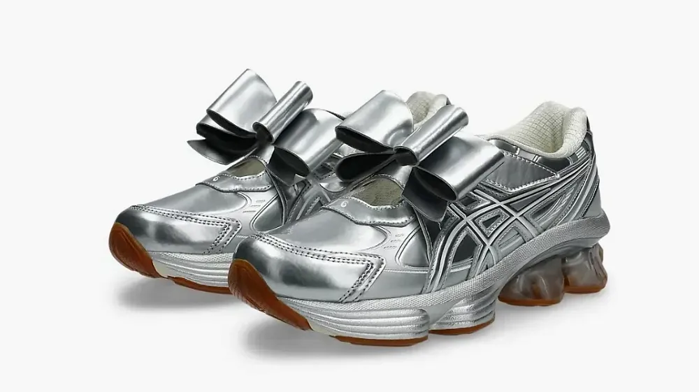 Shushu Tong x Asics Gel Kinetic Fluent Pure Silver