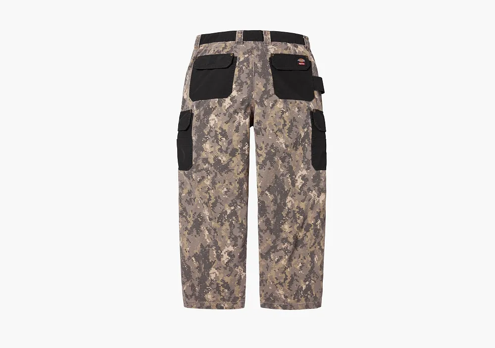 Supreme x Dickies Cordura Cargo Pants Digi Camo