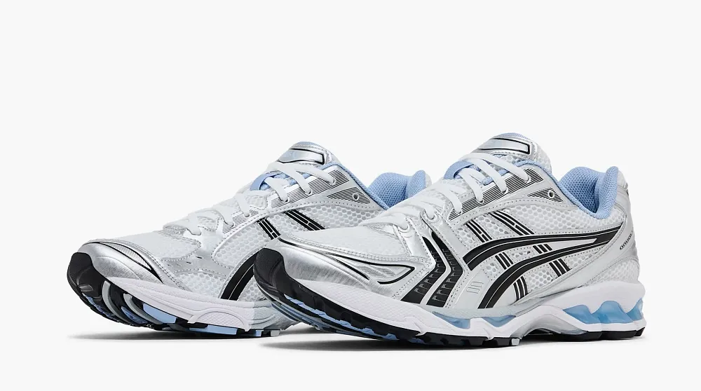 JJJJound x Asics Gel Kayano 14 White Baby Blue
