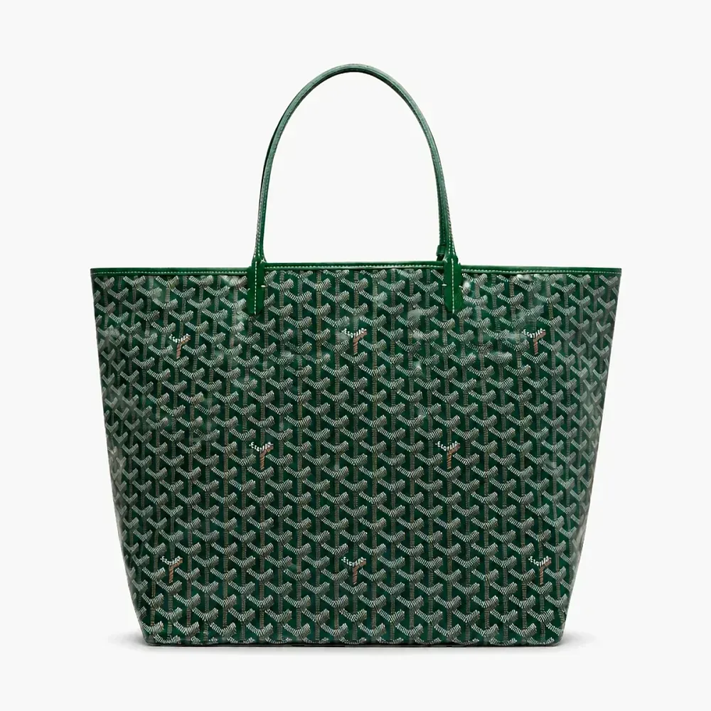Goyard Saint Louis Tote GM Green
