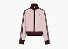 Adidas Originals Knit Track Top Sandy Pink