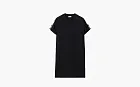 Burberry cotton t-shirt dress Black