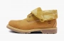 Timberland Roll Top Boots Basic WMNS "Wheat Yellow" 