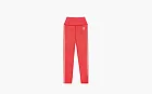 Sporty & Rich Runner Box Leggings Red