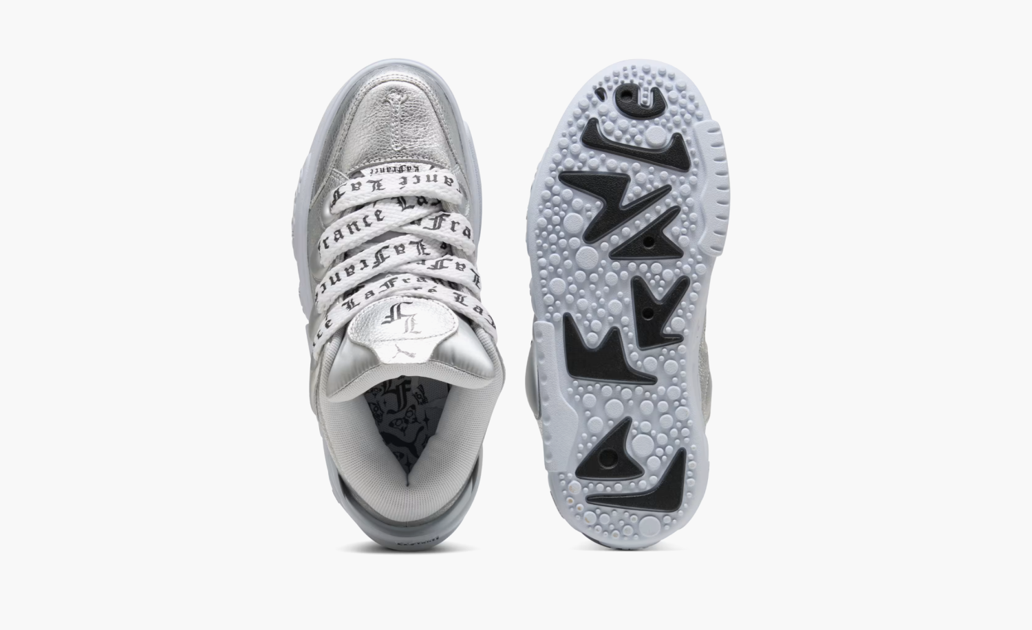 Puma LaFrancé Jr "Written in Chrome Pack - Silver Mist" 