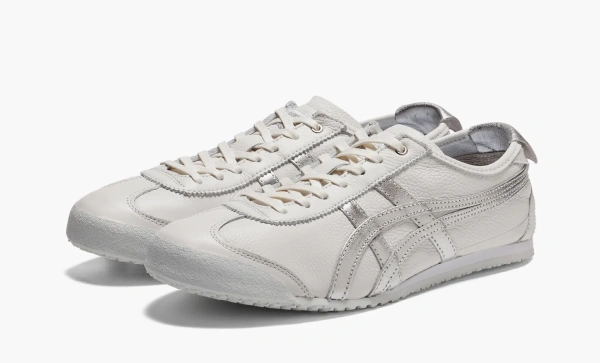 Asics Onitsuka Tiger Mexico 66 White Silver 