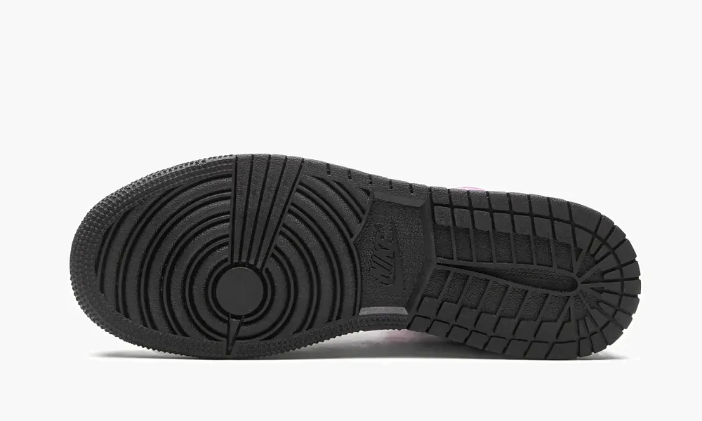 Air Jordan 1 Mid SE GS Cyber Active Fuchsia