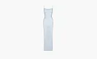Skims Soft Lounge Long Slip Dress Celeste