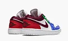 Air Jordan 1 Low SE WMNS White / Multicolor
