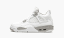 фото Air Jordan 4 Retro GS "White Oreo" (Air Jordan 4)-DJ4699 100