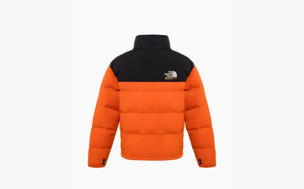 Gucci x The North Face Down Jacket Orange/Black  Gucci x The North Face Down Jacket Orange/Black