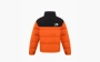 Gucci x The North Face Down Jacket Orange/Black 