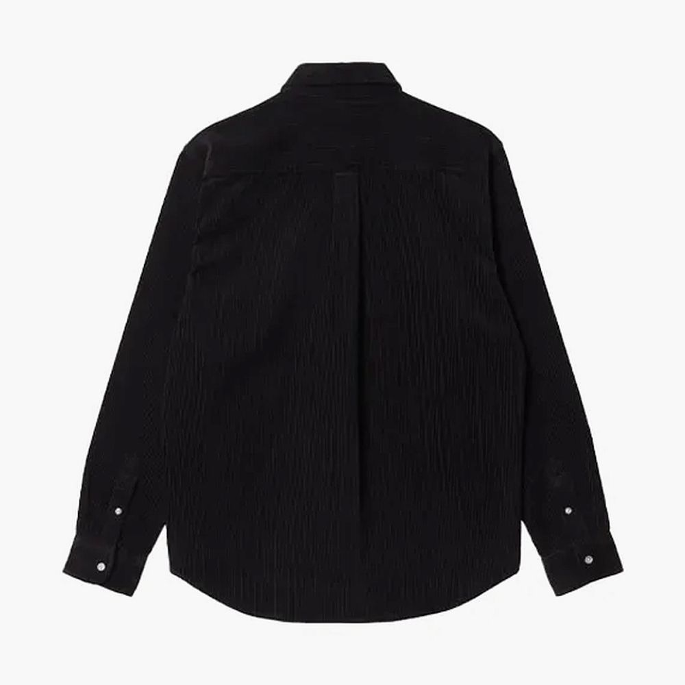 Carhartt WIP Madison Corduroy Shirt Black