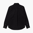 Carhartt WIP Madison Corduroy Shirt Black