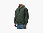 Carhartt WIP Hooded Zip Sweatshirt Green