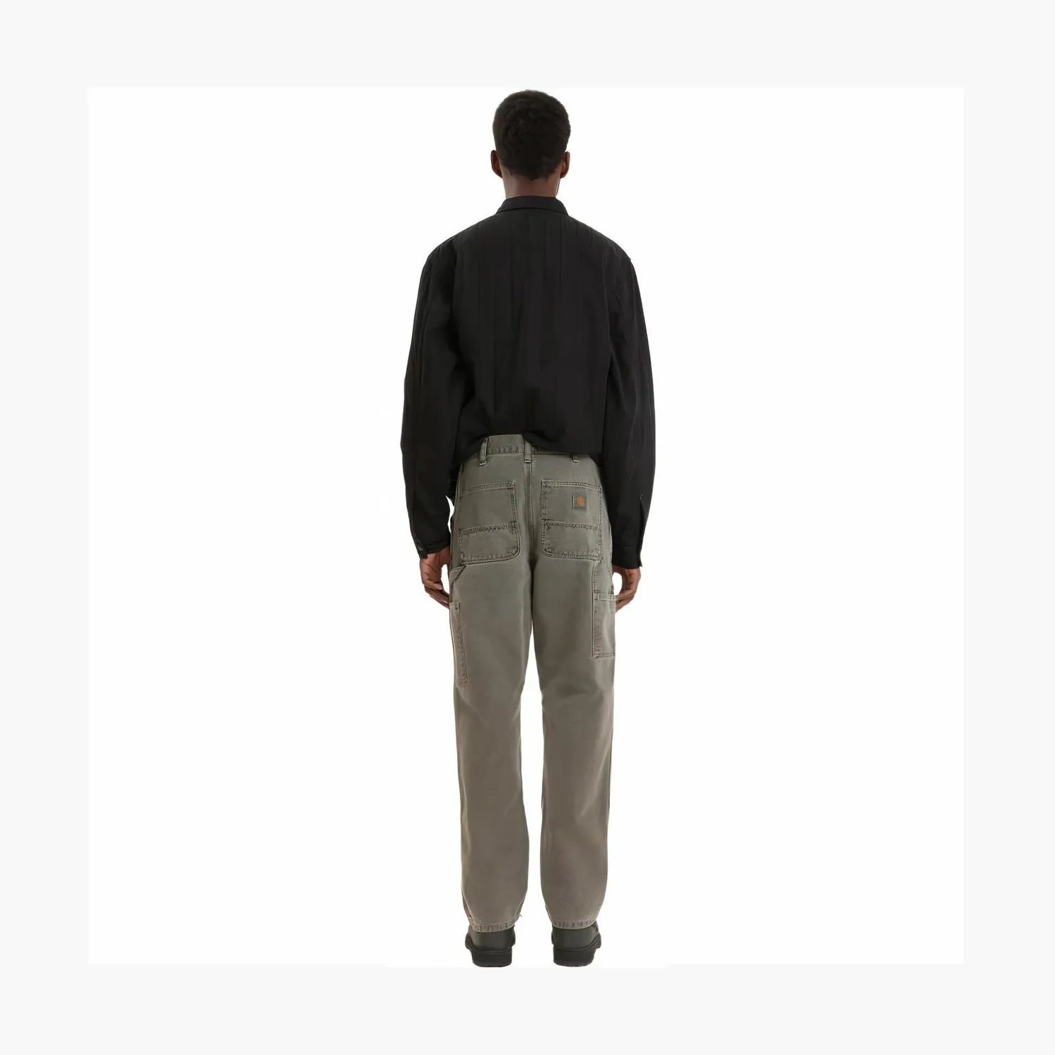 Carhartt WIP FW22 Double Knee Pant Logo 