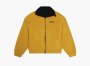 Drew House Reversible Zip Up Jacket Black Yellow 