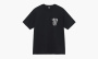 фото Stussy Peace Hand Pigment Dyed T-Shirt "Black" (Футболки)-1904861