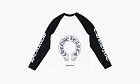Chrome Hearts Horseshoe Baseball Shirt White / Black