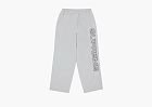 Supreme Spellout Embroidered Track Pants Grey