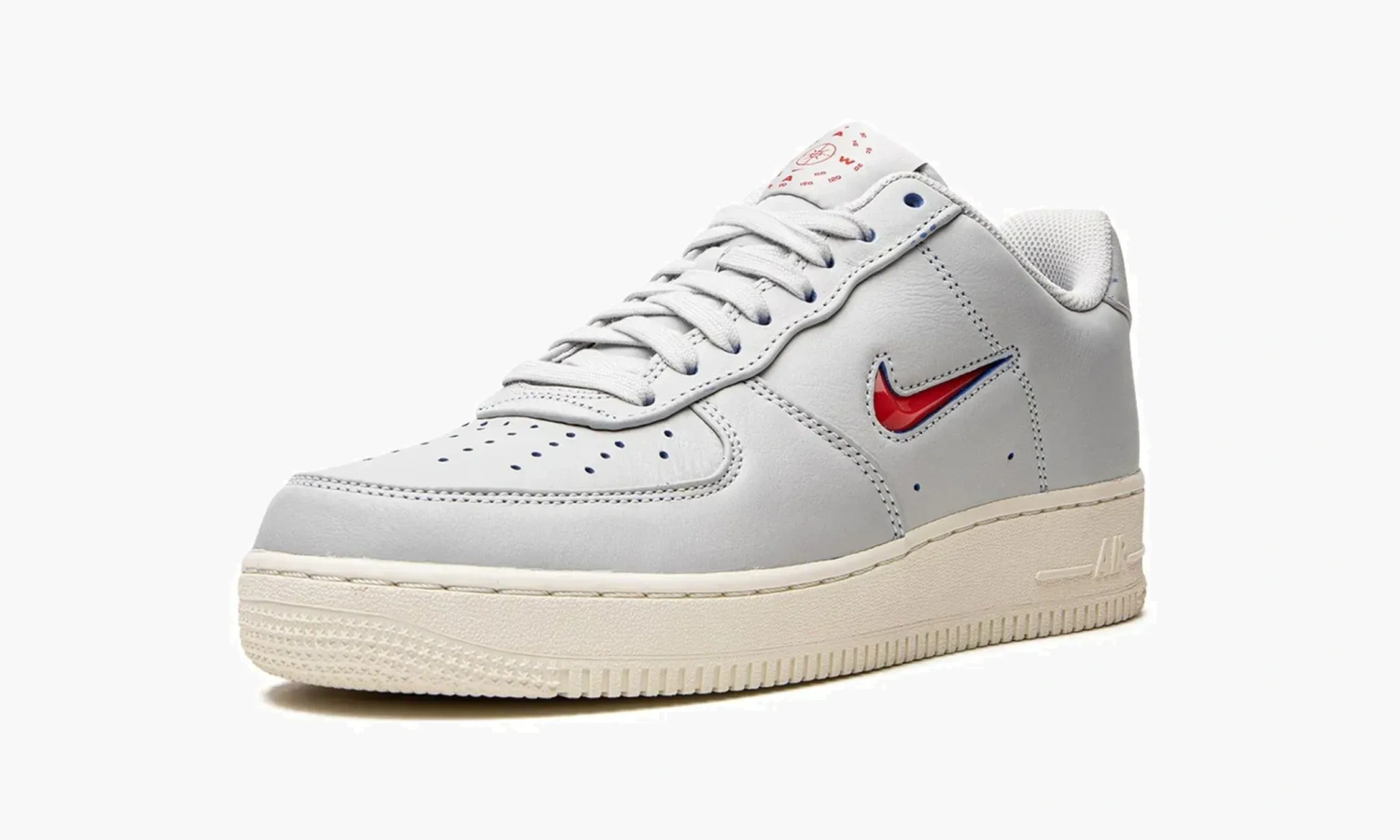 Air Force 1 '07 PRM Jewel - Home & Away - Grey 
