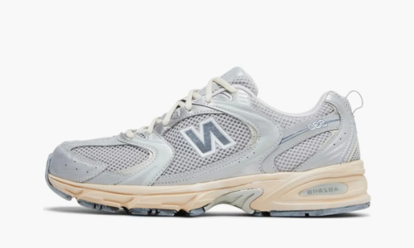 New Balance 530 Silver Moonbeam Distressed