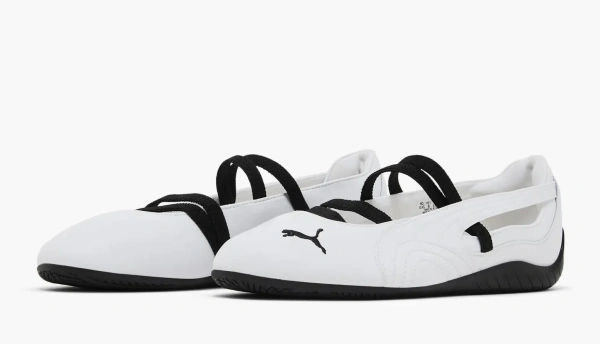 Puma Speedcat Ballet Leather WMNS White Black 
