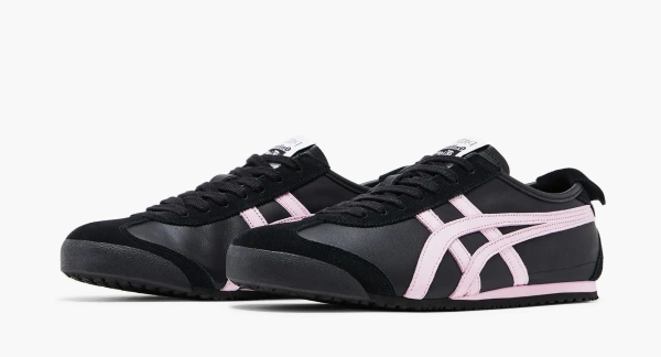 Asics Onitsuka Tiger Mexico 66 x Patou Black Pink 