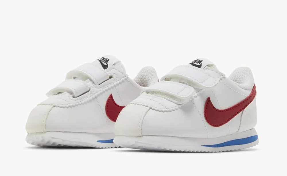 Nike Cortez Basic SL TD "White Varsity Red"