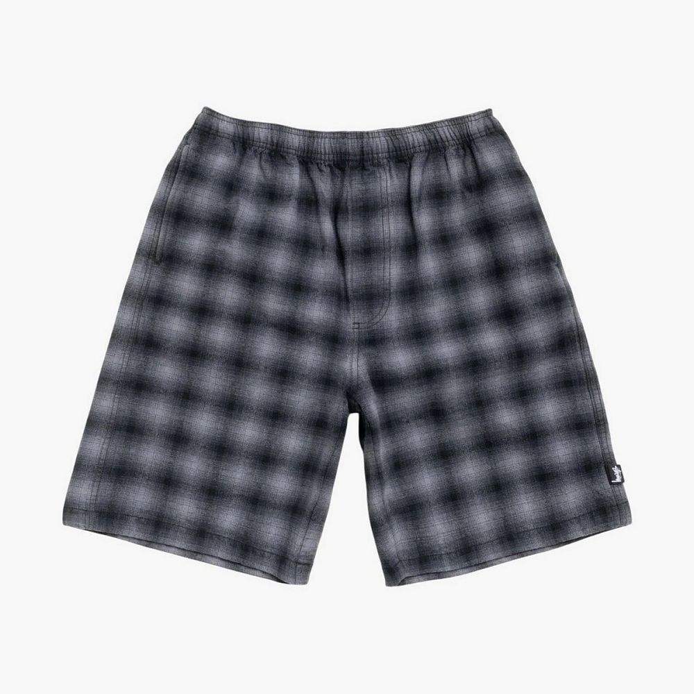 Stussy Baggy Beach Shorts Black