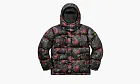 Supreme Stone Island Lamy Cover Stampato Puffy Jacket Black