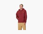 Carhartt WIP American Script Hoodie Burgundy