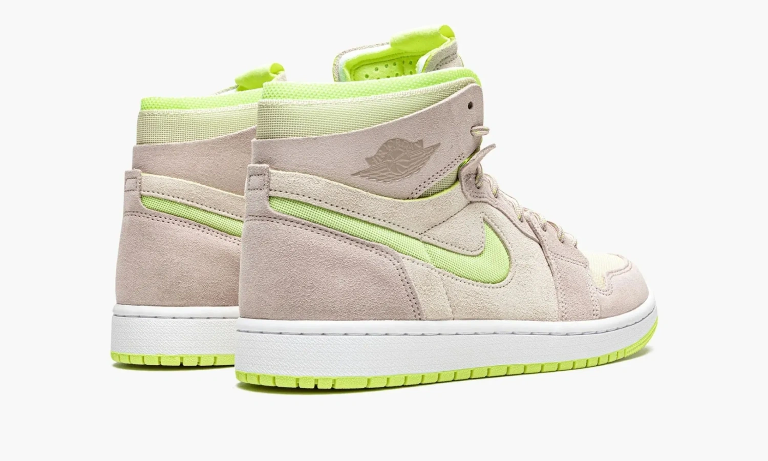 Jordan 1 High Zoom Air CMFT WMNS Lemon Twist 