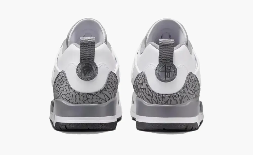 Air Jordan Spizike Low White Cool Grey