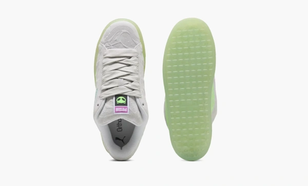 Puma Suede XL Alien - Silver Mist Peaceful Blue 