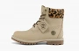 Timberland 6 Inch Safari Cheetah Waterproof Boot WMNS "Ivory Nubuck" 