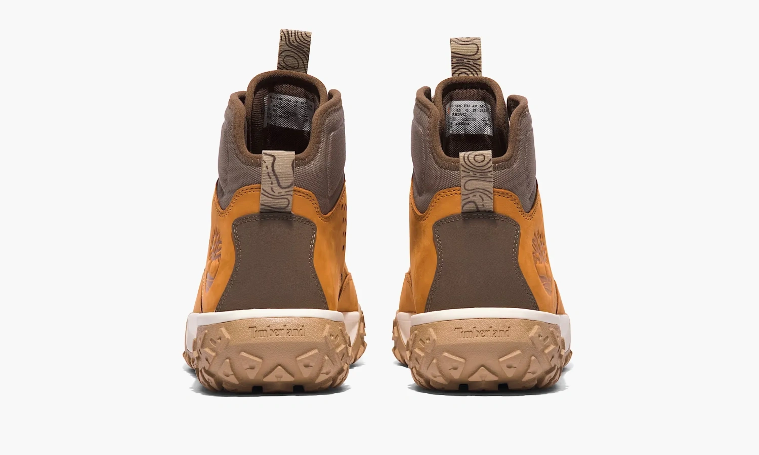Timberland Greenstride Motion 6 Mid Hiking Boot Wheat Nubuck 
