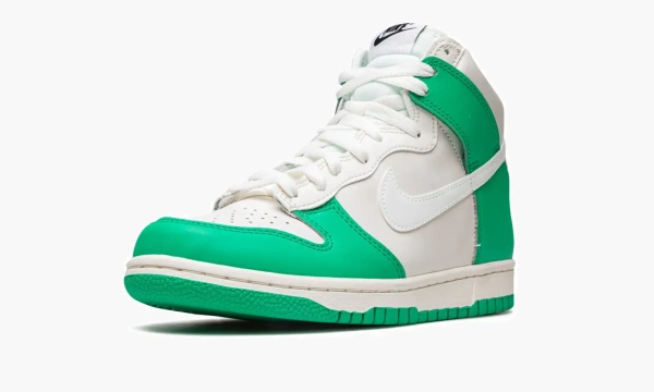 Nike Dunk High GS Grey Green 