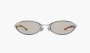 Gentle Monster Moody 02(BR) Sunglasses Silver / Brown 