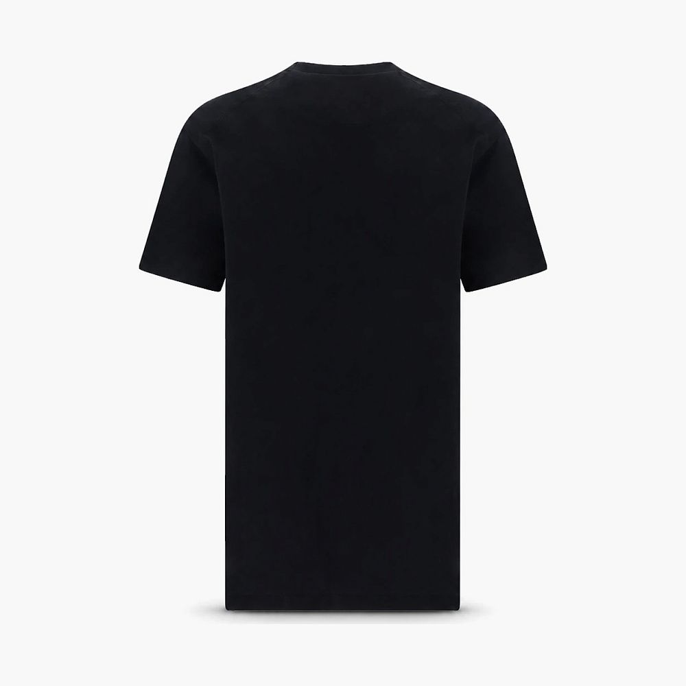 Y-3 Graphic Print Tee Black
