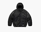Supreme Windstopper Insulated Hooded Jacket  Black