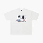 PALACE X GAP Heavy Jersey T-shirt White