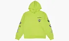 Chrome Hearts Matty Boy Link Hoodie Lime Green
