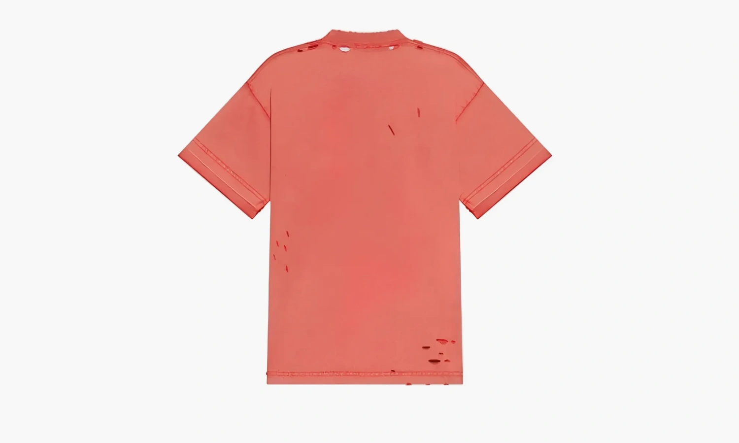 Balenciaga T-shirt Logo Maison 
