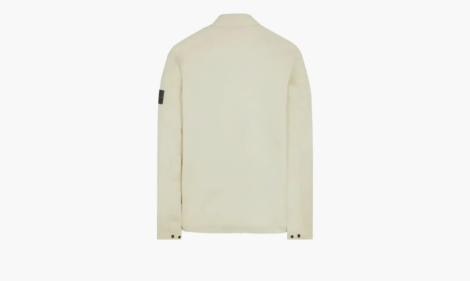 Stone Island Zip Shirt Jacket White 