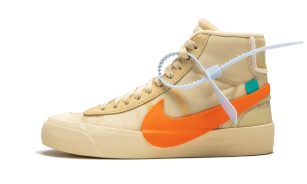 Nike The 10: Blazer Mid Off-white - All Hallows Eve 