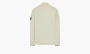Stone Island Zip Shirt Jacket White 